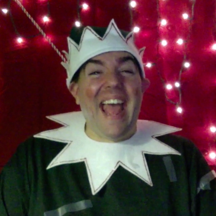 Steve the Happy Elf