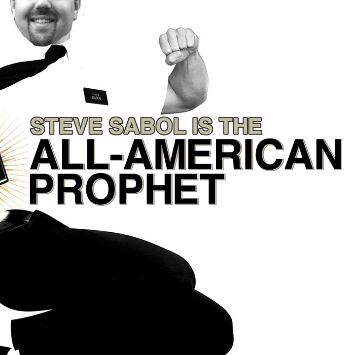 Steve Sabol is the All-American Prophet