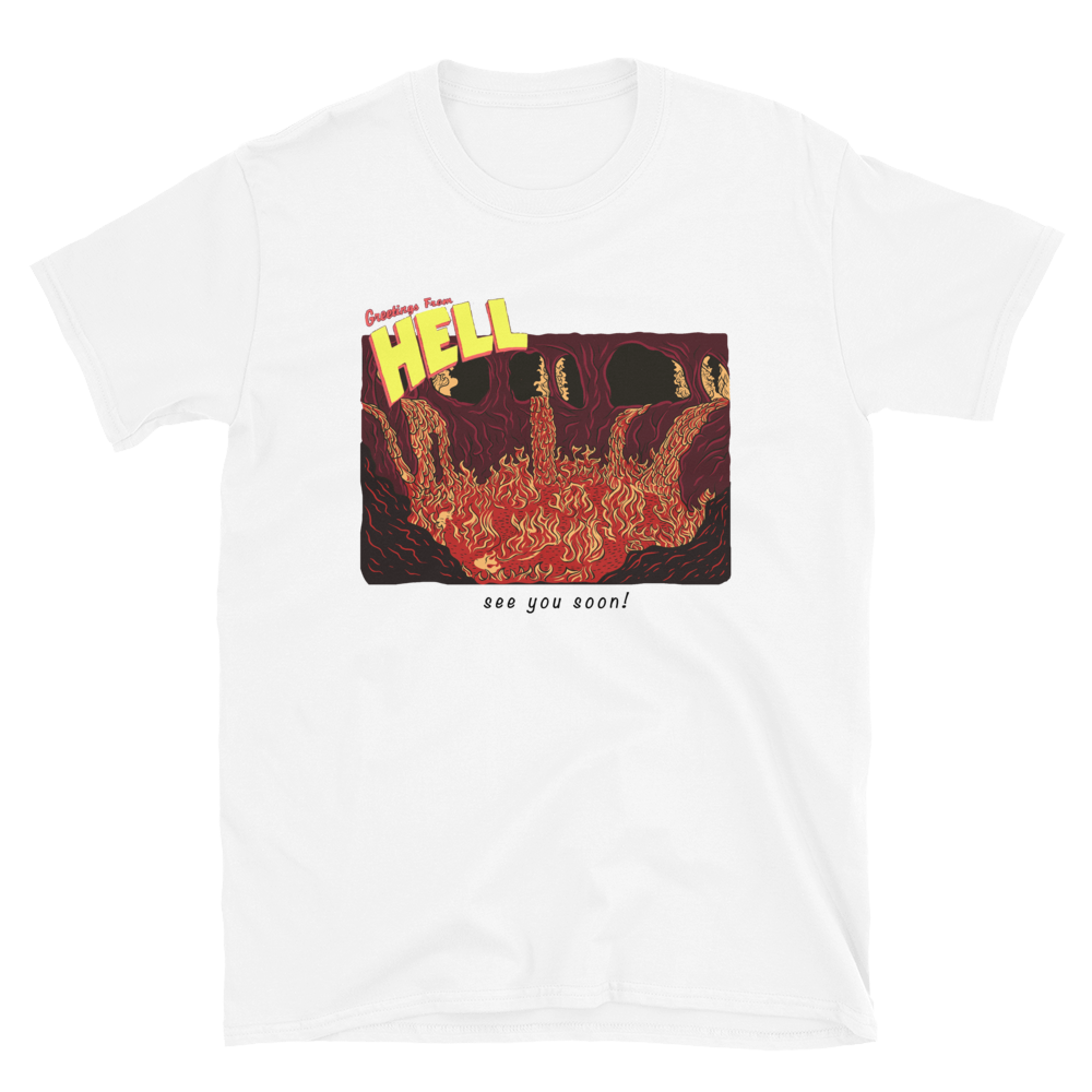 See You In Hell T Shirt Nova Rockafeller