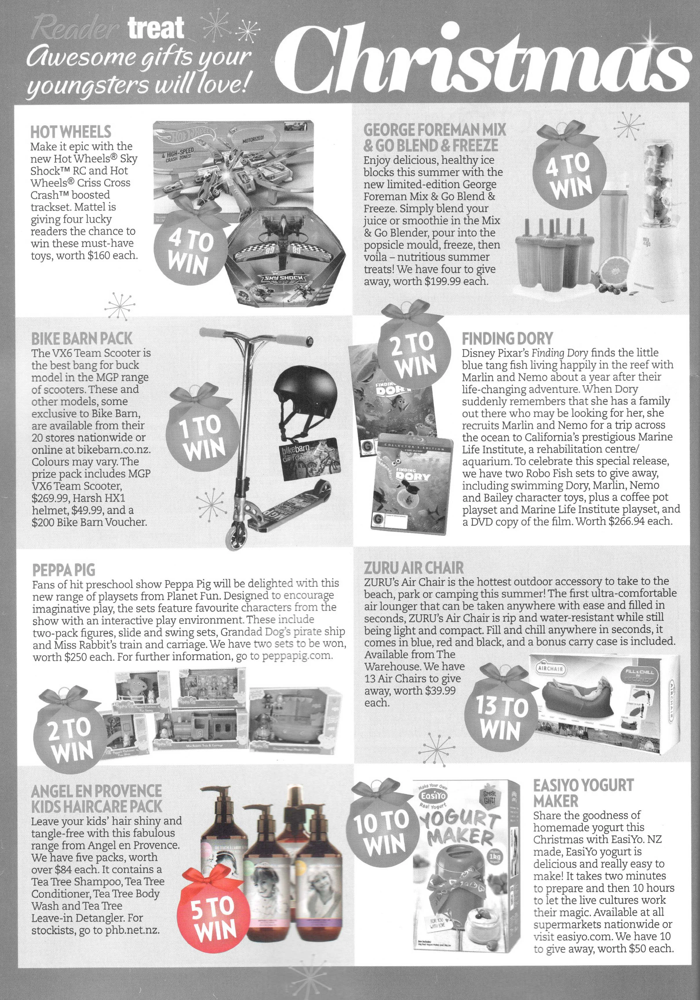 Woman's Day 28-11-16 Kids Xmas giveaway promo.jpg