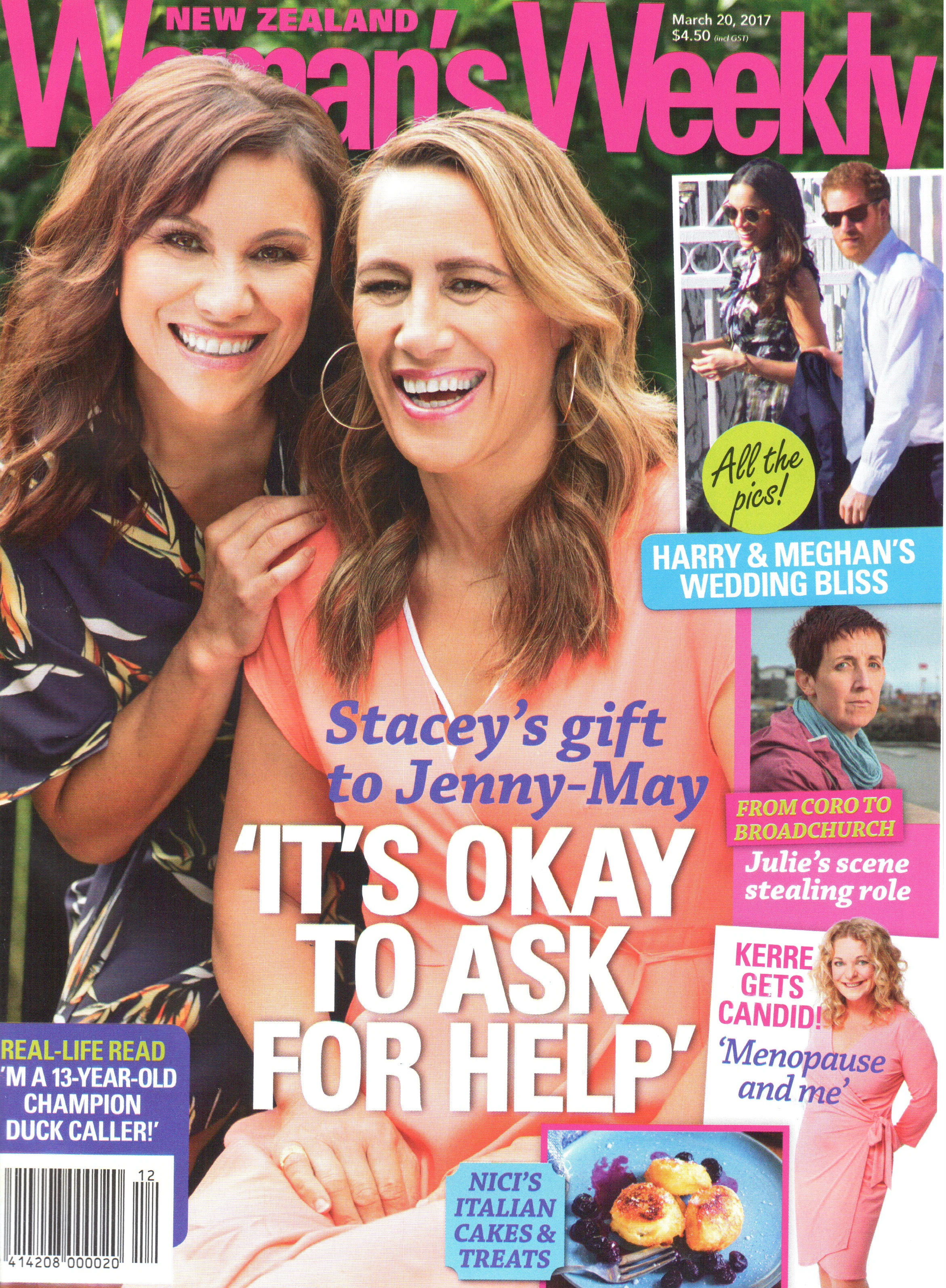 NZ Woman's Weekly cover 20 March 2017.jpg