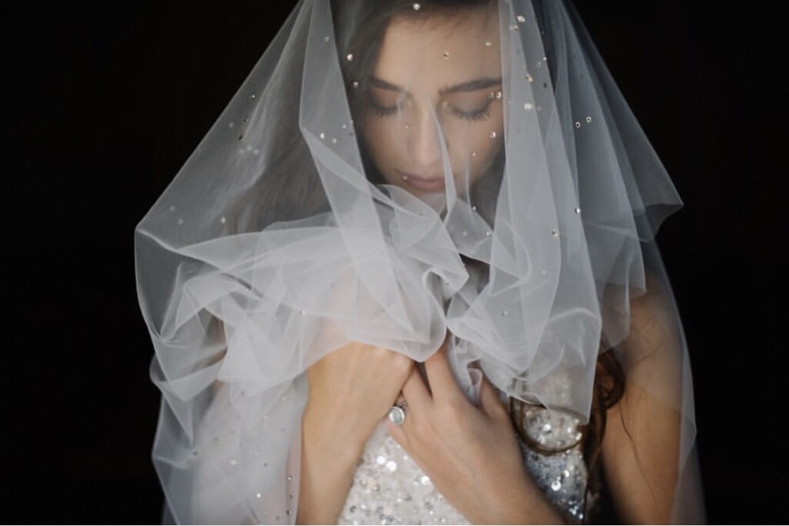 Lucca veil by Daphne Newman