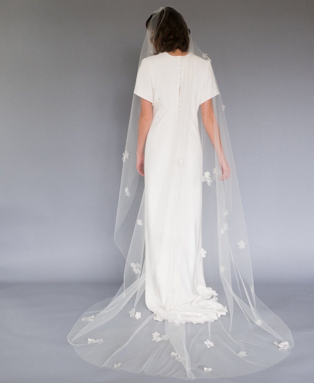 Flora Veil by Melinda Rose