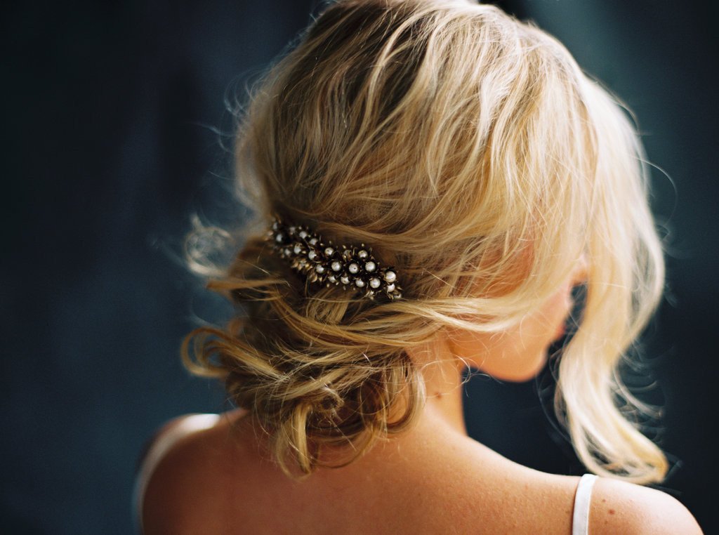 Lily of the Valley Comb by Melinda Rose