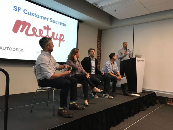 Speaking on a panel for the SF Customer Success Meetup (highly recommend attending a monthly meetup!). Topic: Business Reviews.