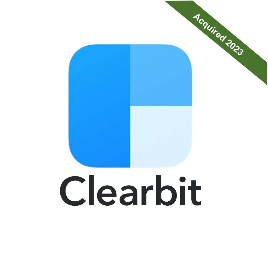 Clearbit_acquired