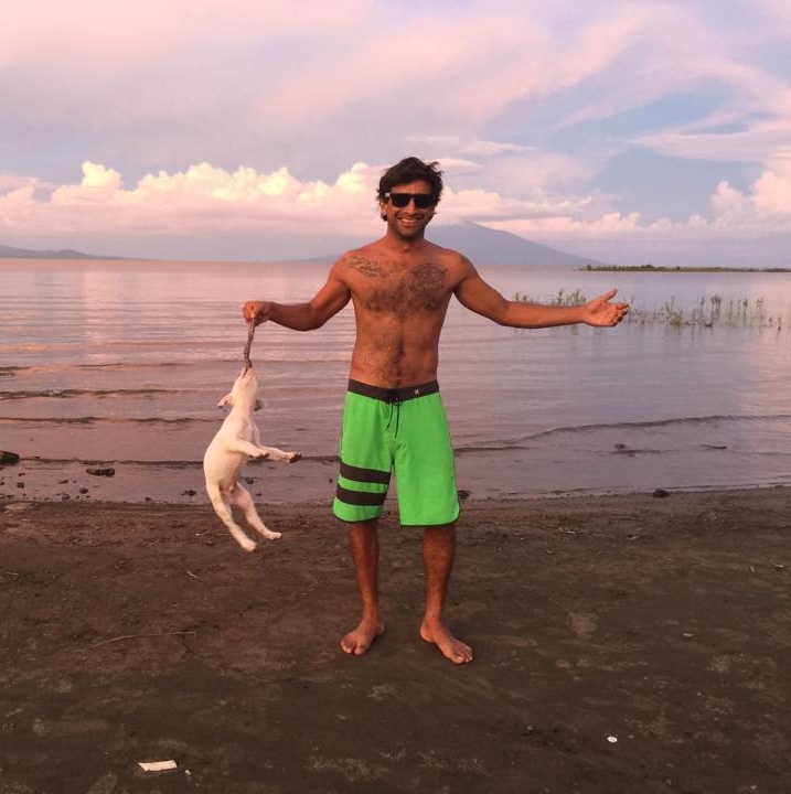 ARMANDO "PIKILA" - HEAD SURF COACH & HOST