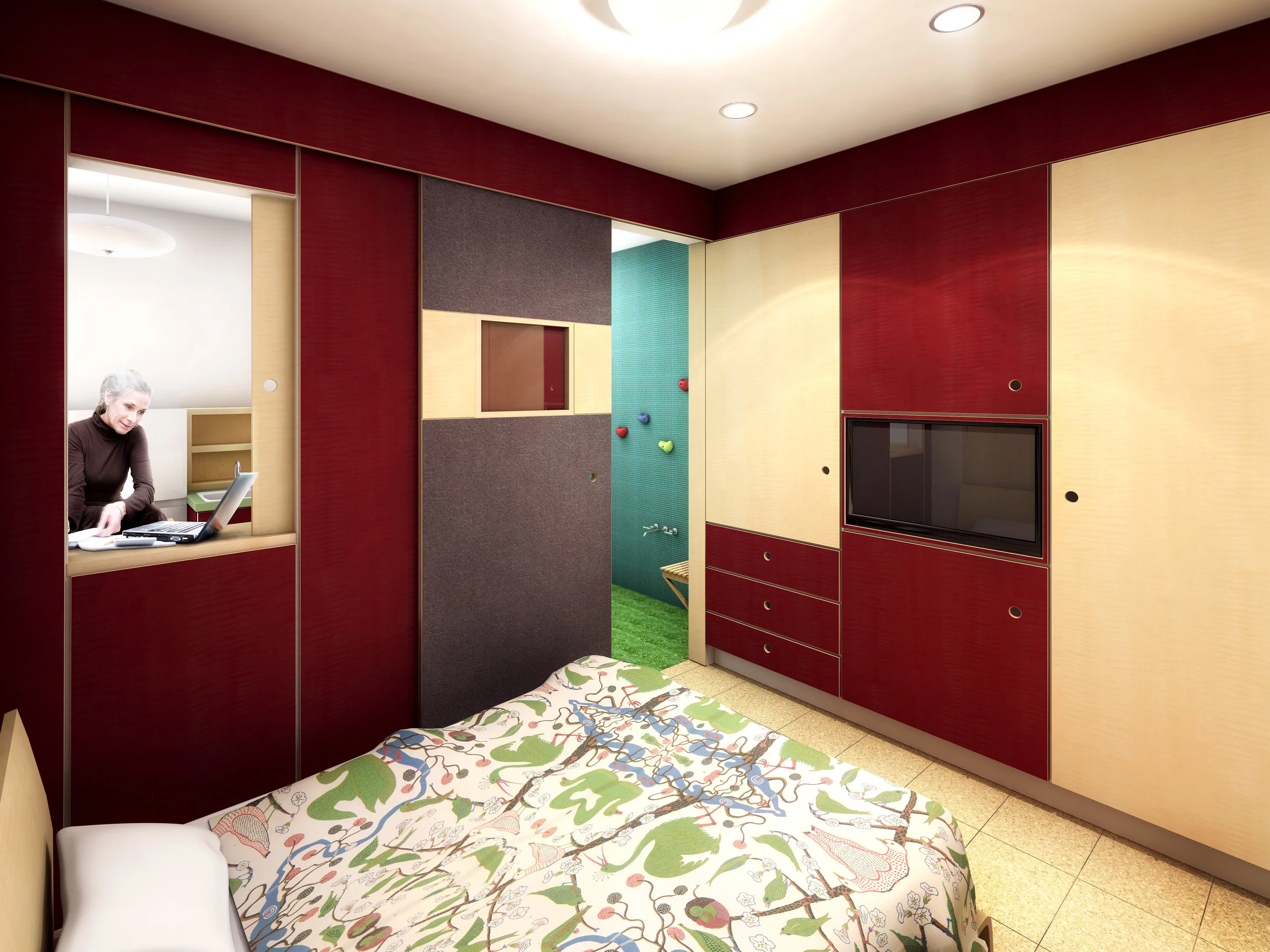 Apartment ‘A’