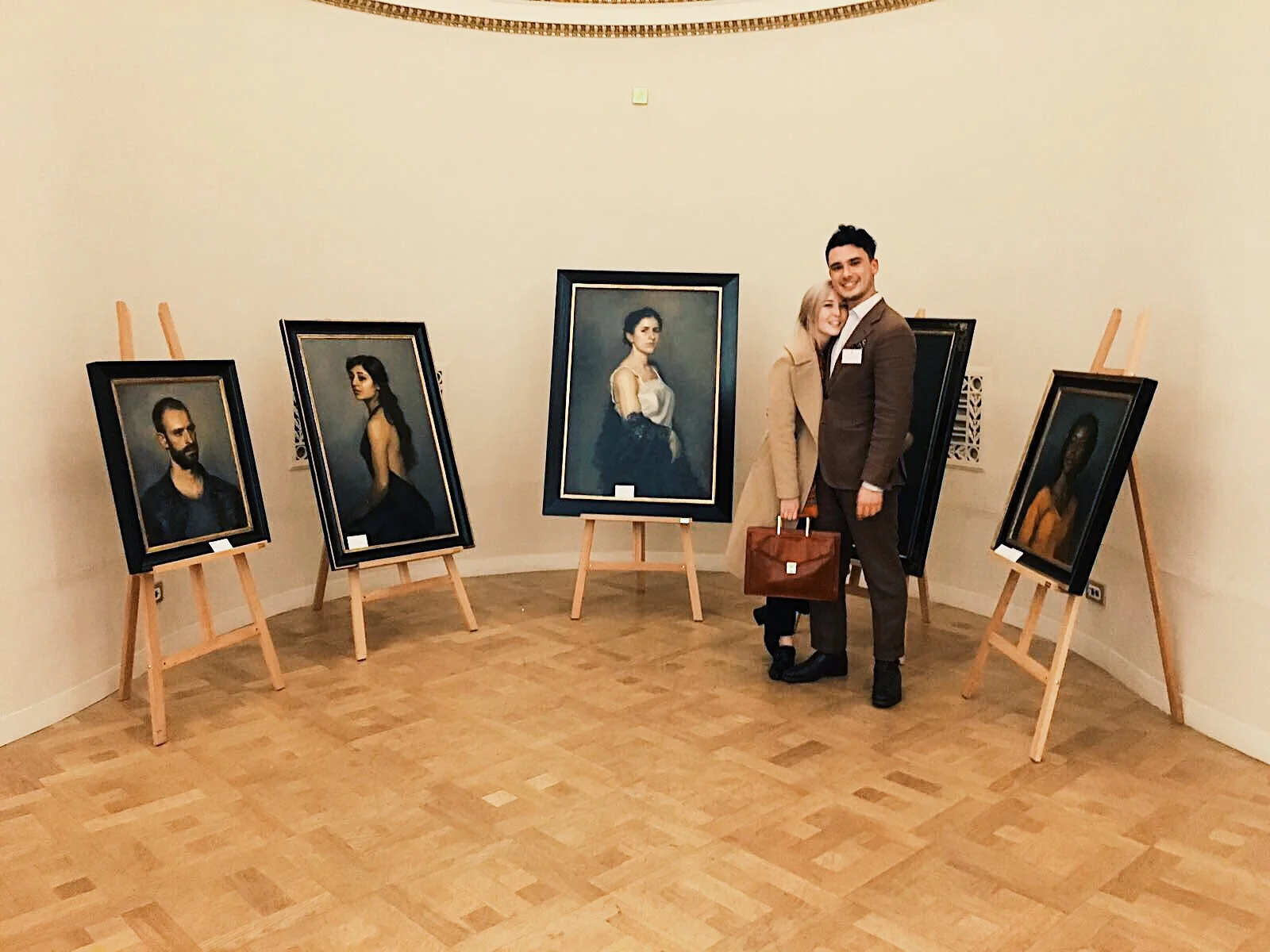 Exhibition at the Landsdowne Club