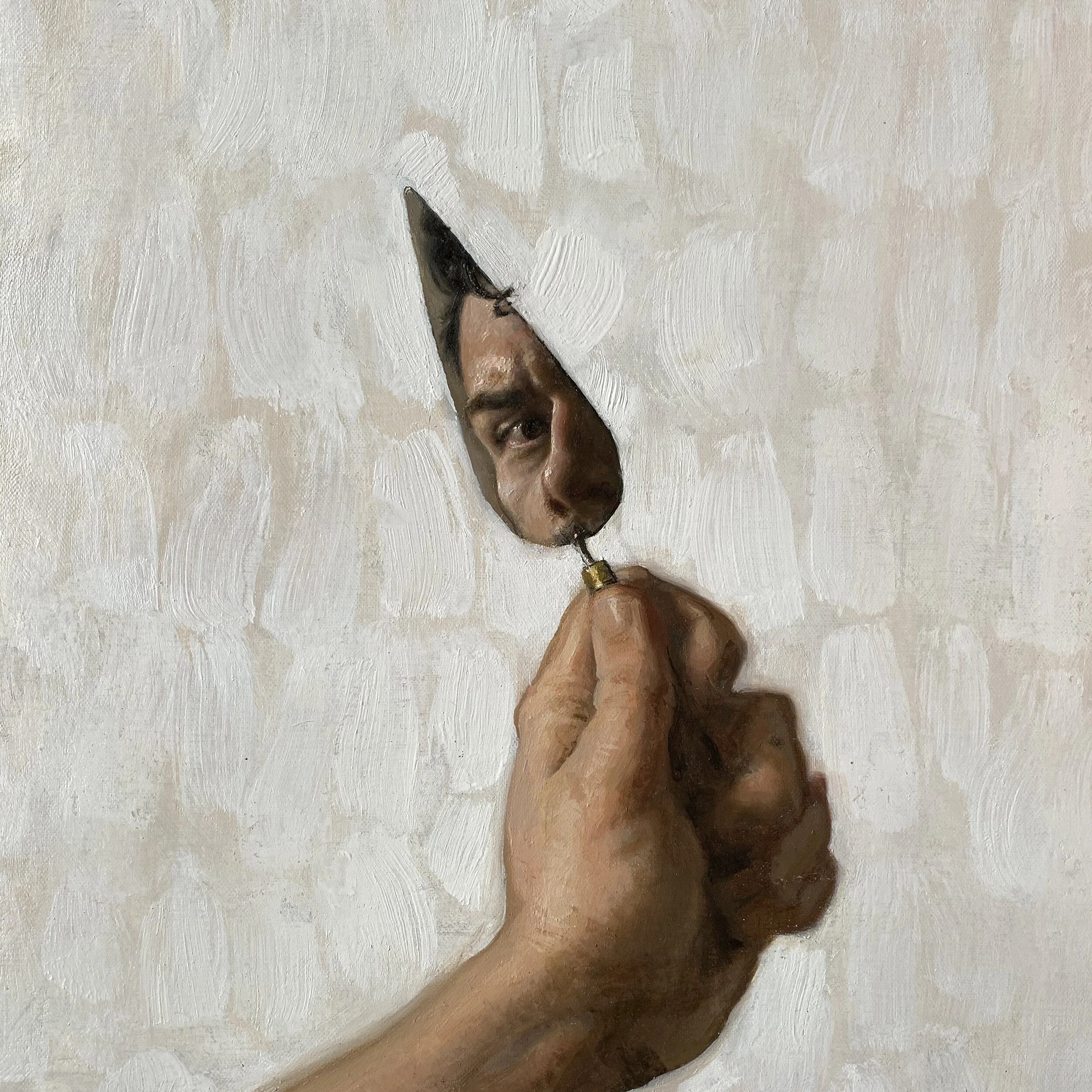 Everything's Fine: Self Portrait in Sharp Relief