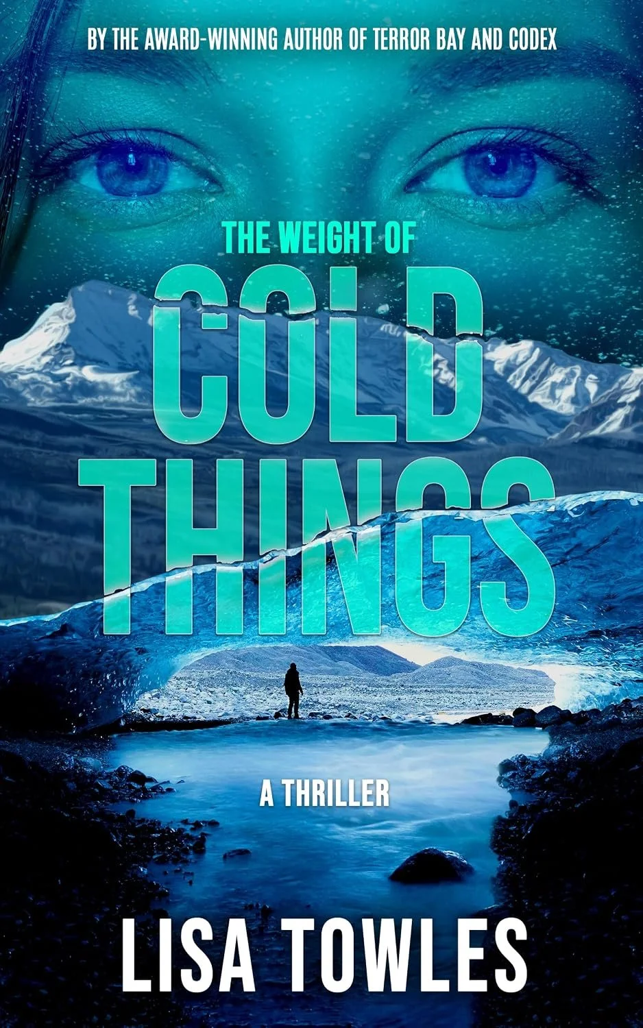 Book Cover for Arctic Noir Thriller