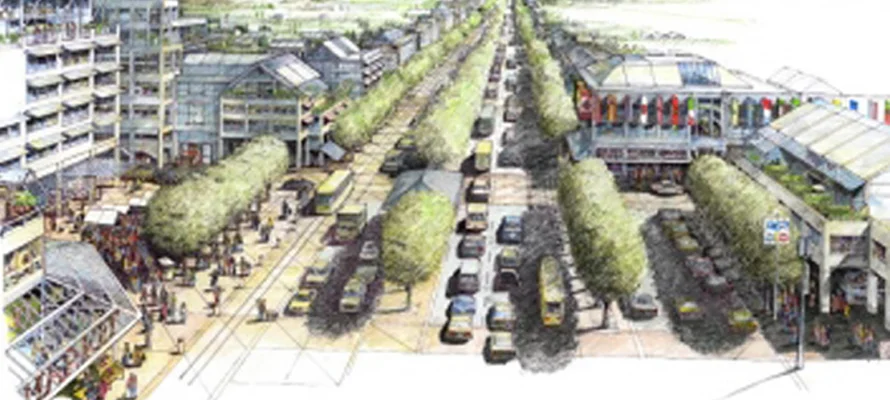 The International Avenue Design Initiative (IADI) is the precursor and catalyst for the work that the City of Calgary is currently doing in Greater Forest Lawn. (Photo source: International Avenue BRZ website)