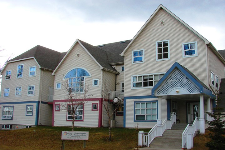 The Calgary Catholic Immigration Society's (CCIS) Magaret Chisholm Resettlement Centre in Bridgeland-Riverside is one of the most important and impactful elements of their Resettlement Assistance Program. PHOTO CREDIT: Rajitha Sivakumaran