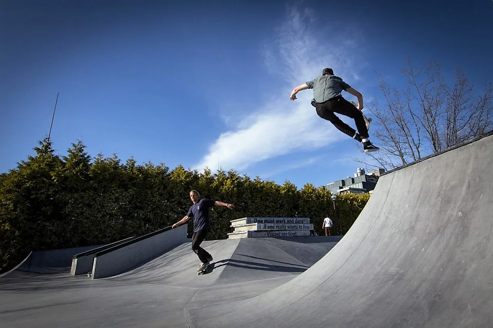 Ward 9 currently has no skateparks, nor are any planned. (Photo source: Jamil Rhajiak)