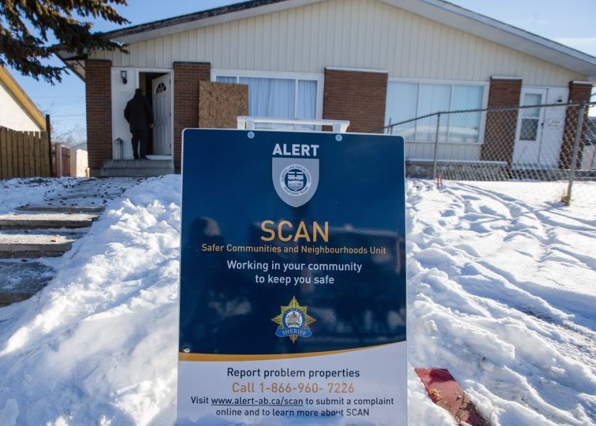 There are many programs available to keep our neighbourhoods safe. Photo source: Aryn Toombs / CALGARY HERALD
