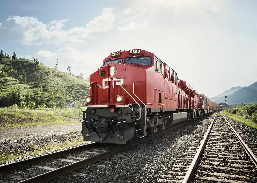 Canadian Pacific will be conducting a mock HazMat exercise with Calgary’s first responders to practice the safe response to an unlikely rail incident. Photo source: Canadian Pacific Railway