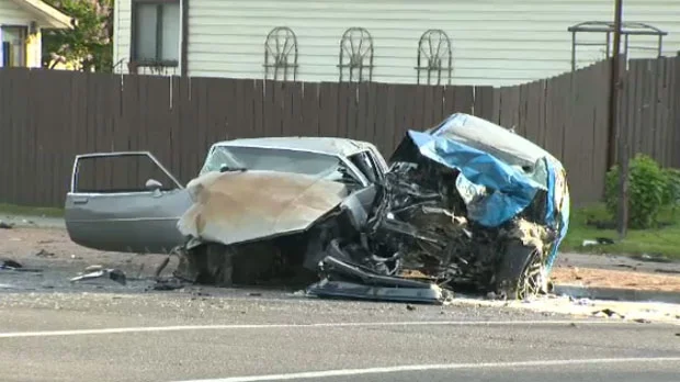 Car collisions with people who drive, cycle, and walk, are common sites in Calgary. Road design and speeding are often factors. 