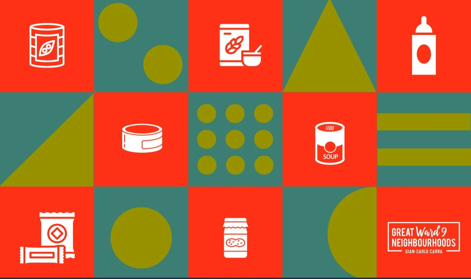 Donate to the Mayor's Annual Food Drive - Nov 30 - Dec 10, 2023