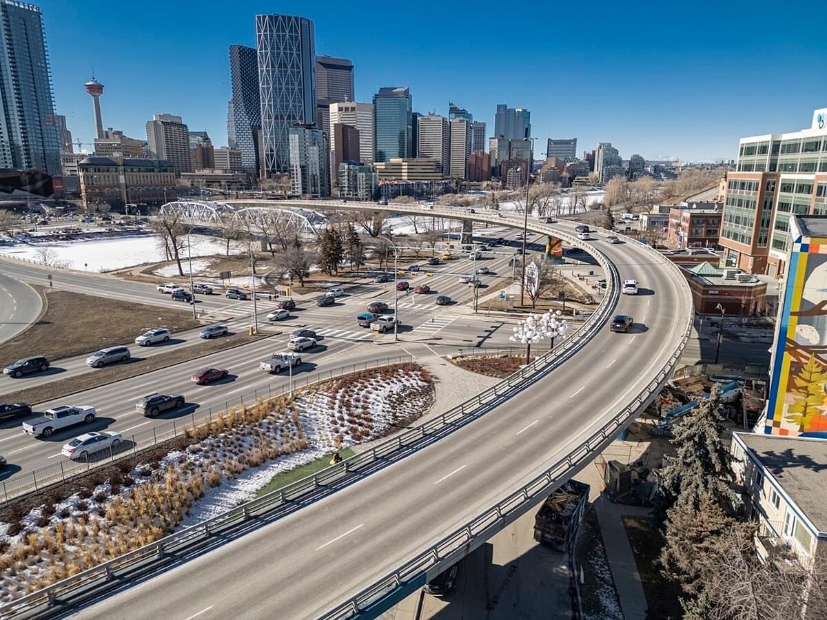 The 4th Avenue Flyover is being rehabilitated. 

Construction crews will start site preparations mid-March, with work beginning early April 2024, and estimated completion in late fall 2025.

Work will include:
🔹Upgrade the condition of the flyover a