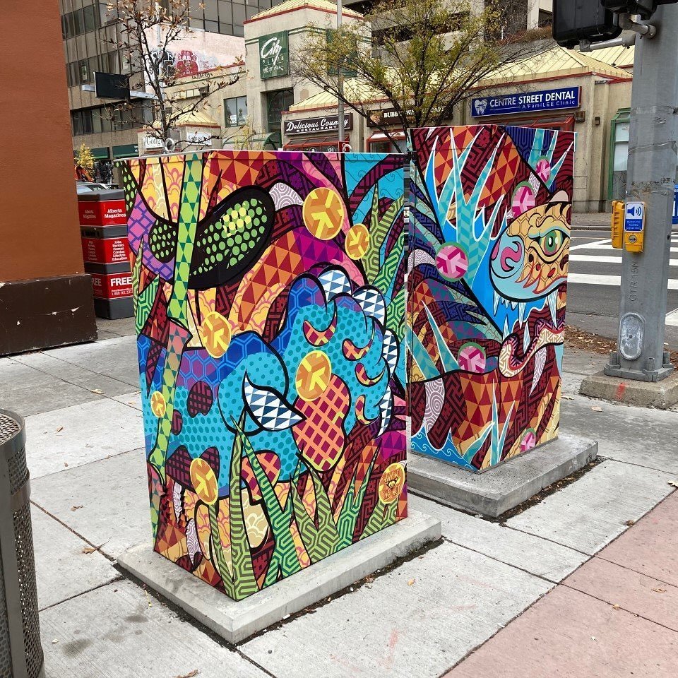 Applications for the Utility Box Public Art program are currently being accepted. 

The Utility Box Public Art program works with communities to create temporary artworks on local utility boxes. Selected community organizations will receive funding t