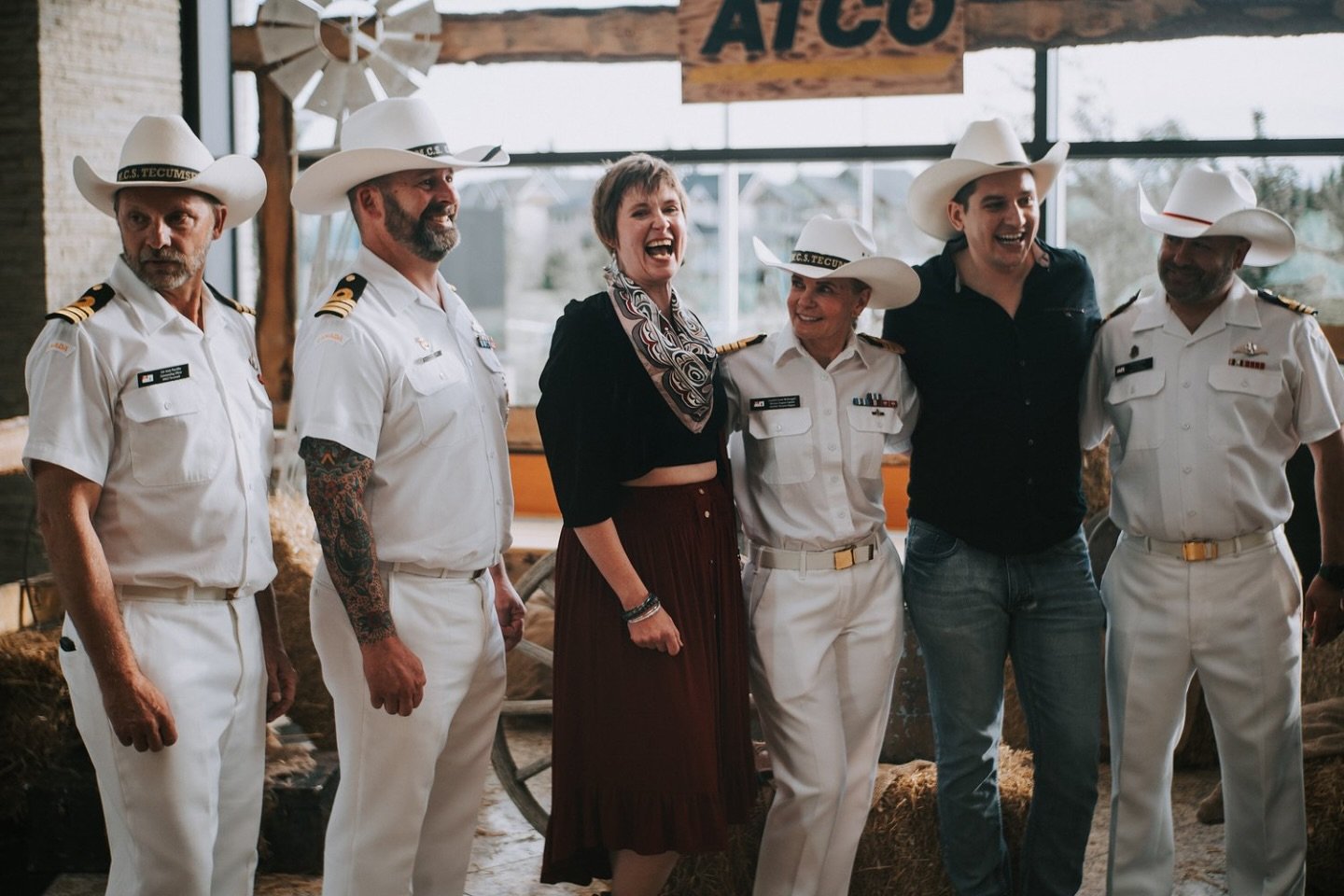 Dust off your best western attire and kick off Stampede as we celebrate with Canadian Armed Forces services members and honour the 30th Anniversary of the HMCS Calgary - our city&rsquo;s namesake navy ship.

This year&rsquo;s event is taking place We