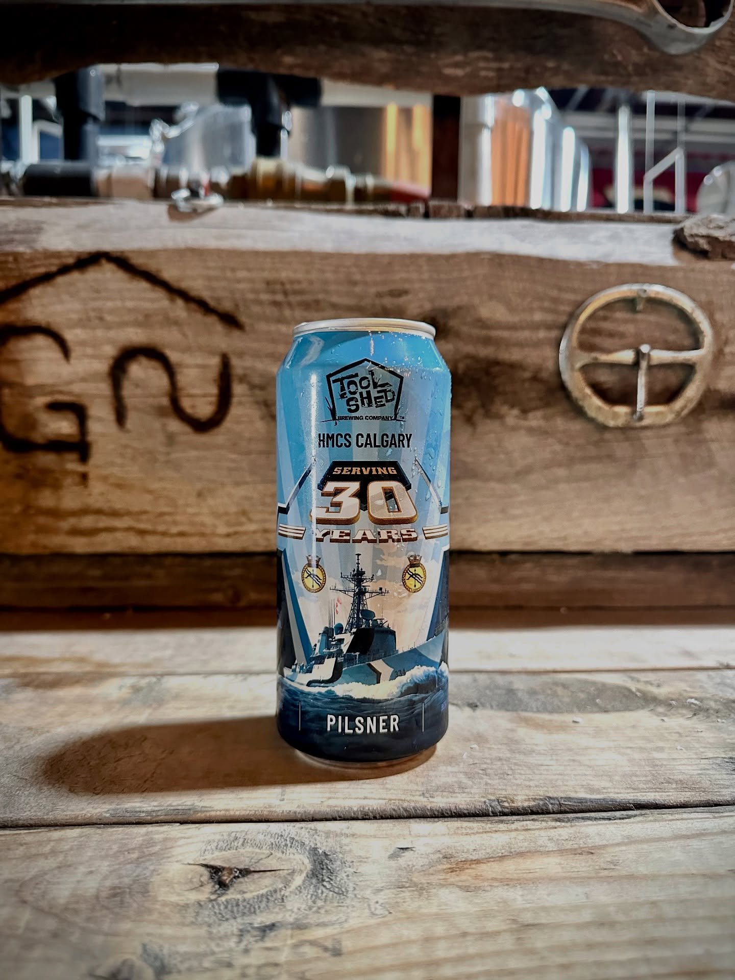 It&rsquo;s here! Tool Shed Brewing and HMCS Calgary have officially launched a special edition beer to mark the ship&rsquo;s 30th anniversary with the Royal Canadian Navy. For three decades, HMCS Calgary has stood with strength and purpose, and now, 