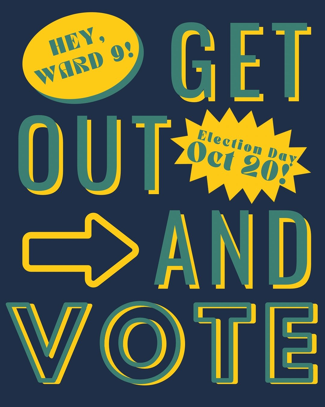 ✌️Hey, Ward 9!✌️

Monday, October 20th is Election Day!

This is your chance to shape Calgary&rsquo;s future. Every vote counts and every voice matters.

📍Find your polling station
🥸Know what ID to bring
👉Learn your voting rights (including requir