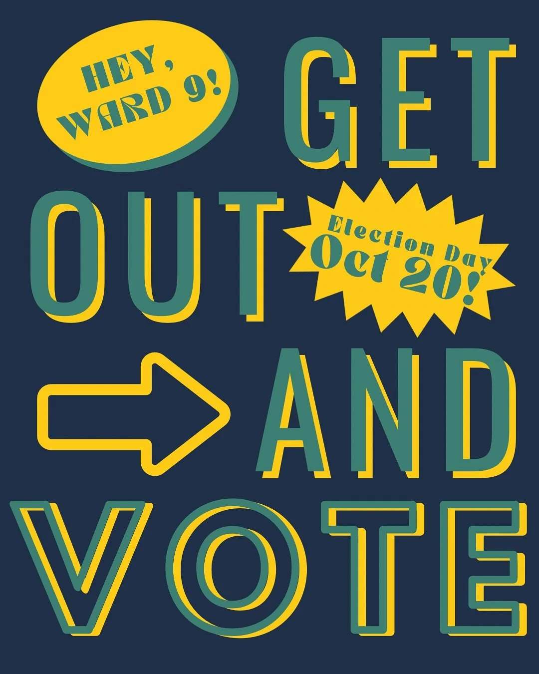 ✌️Hey, Ward 9!✌️

Monday, October 20th is Election Day!

This is your chance to shape Calgary&rsquo;s future. Every vote counts and every voice matters.

📍Find your polling station
🥸Know what ID to bring
👉Learn your voting rights (including requir