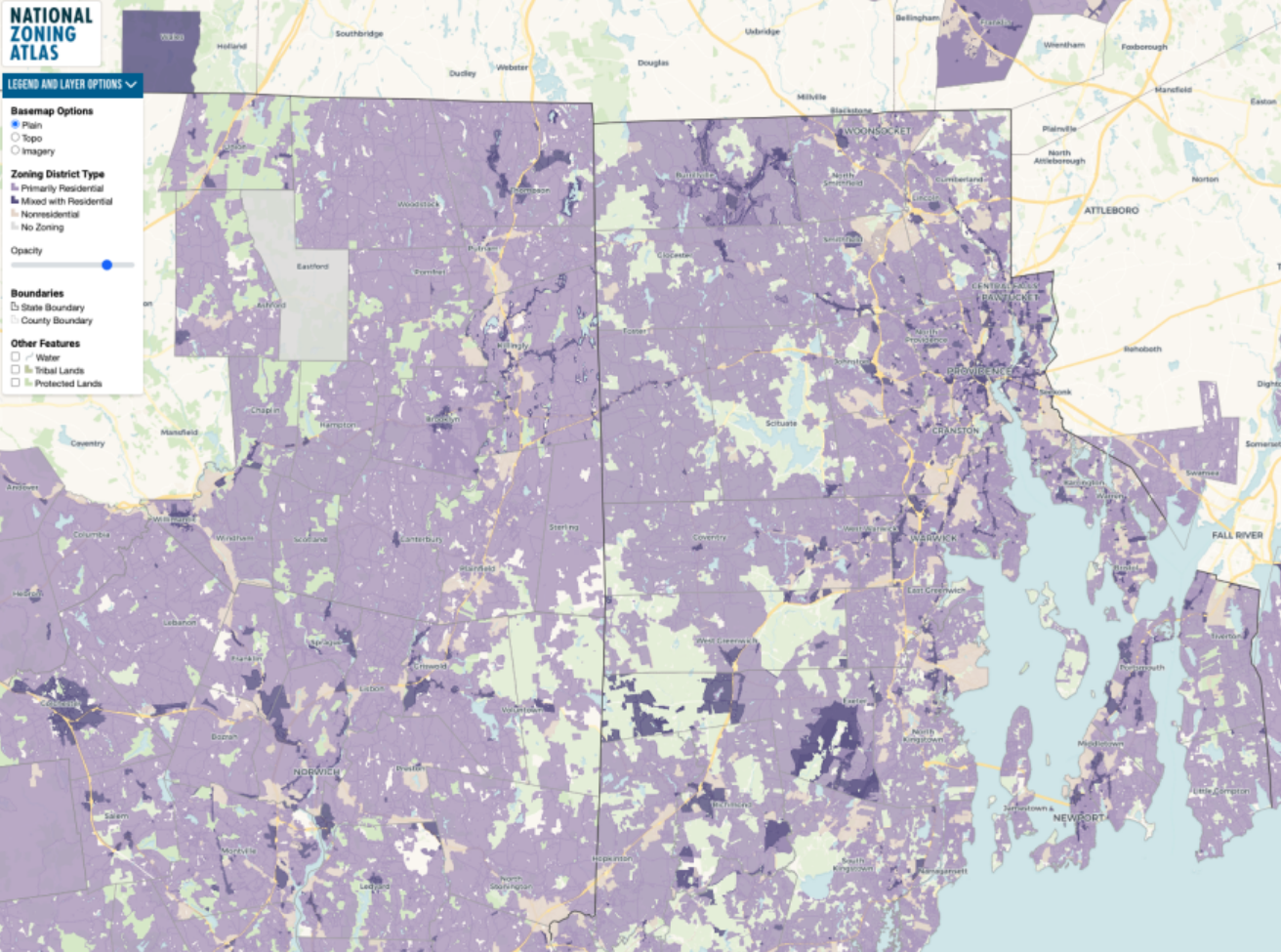 Can a National Zoning Atlas Chart a Way Out of the US Housing Crisis?