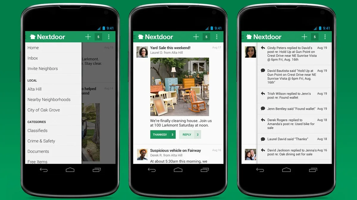 Connect with Your Neighbors