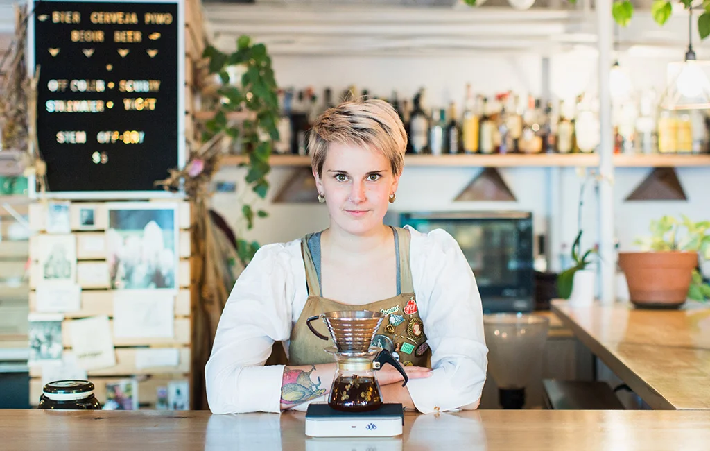 Elle Jensen | Cherry Roast & Amethyst Coffee