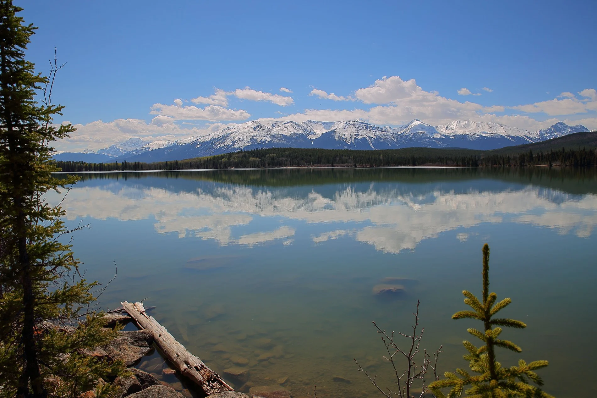 Canadian Rockies,Pyramid Lake, 045,-.JPG