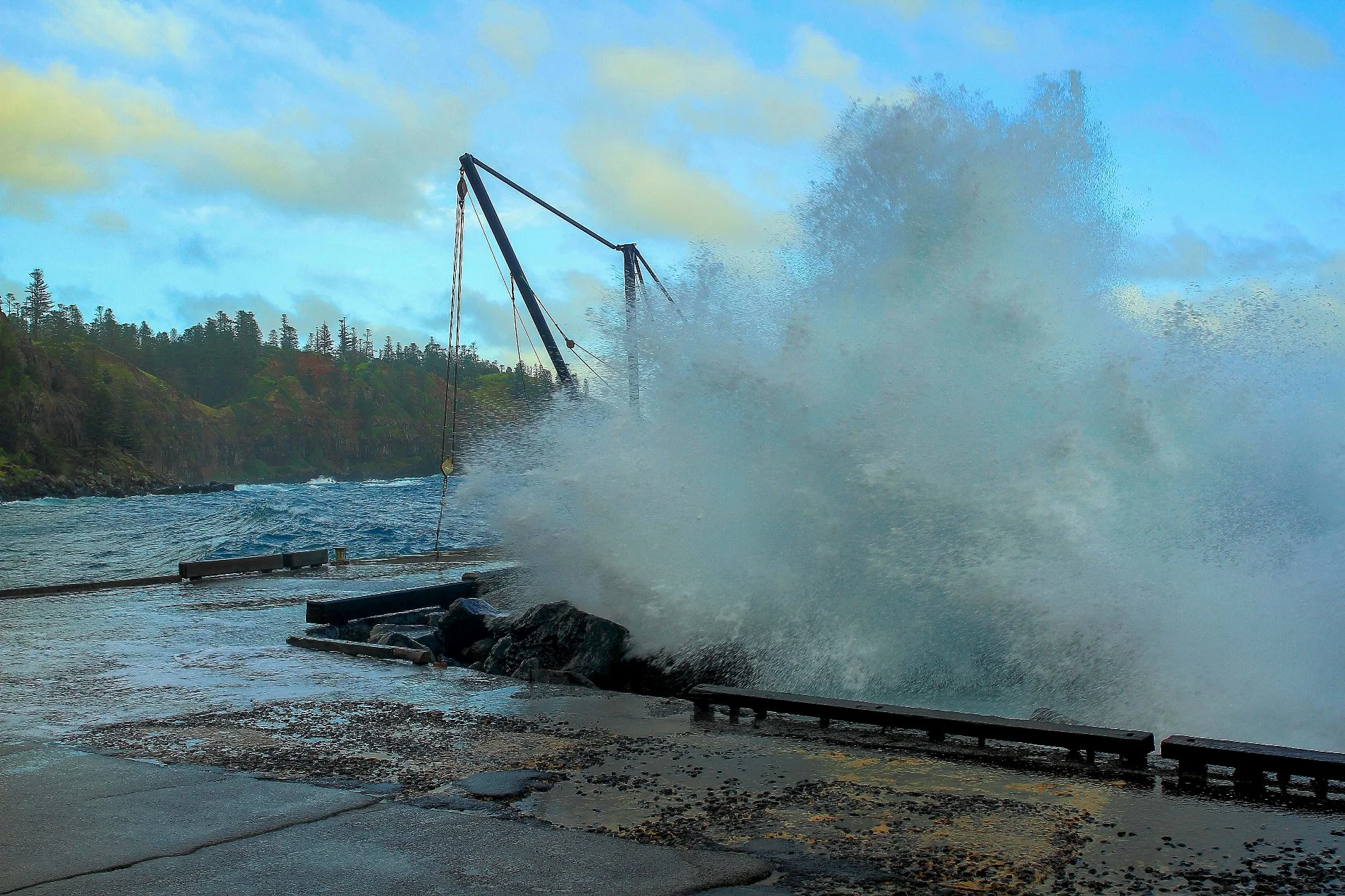 Norfolk Is,Cascades Wharf,225,-.JPG