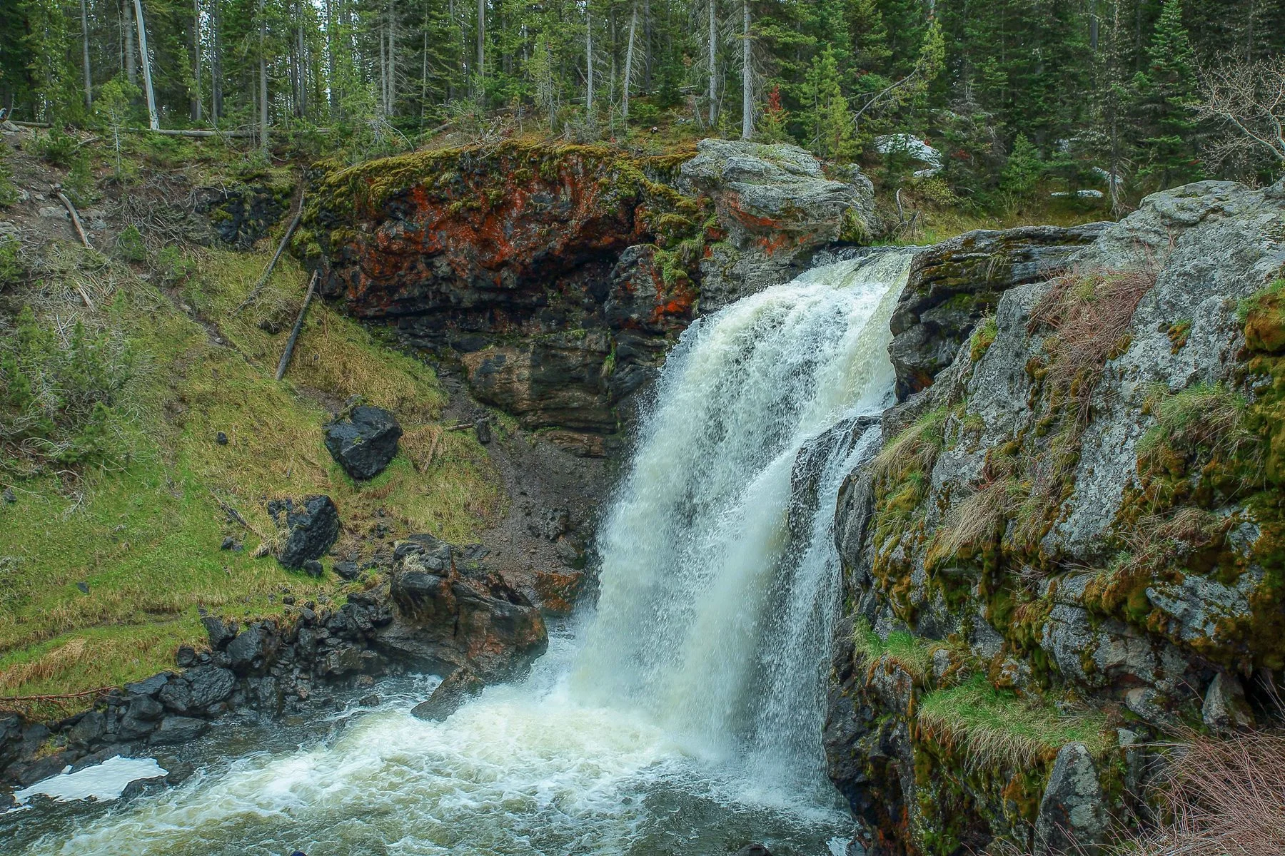 USA,Yellowstone,Moose Falls,-1154.JPG
