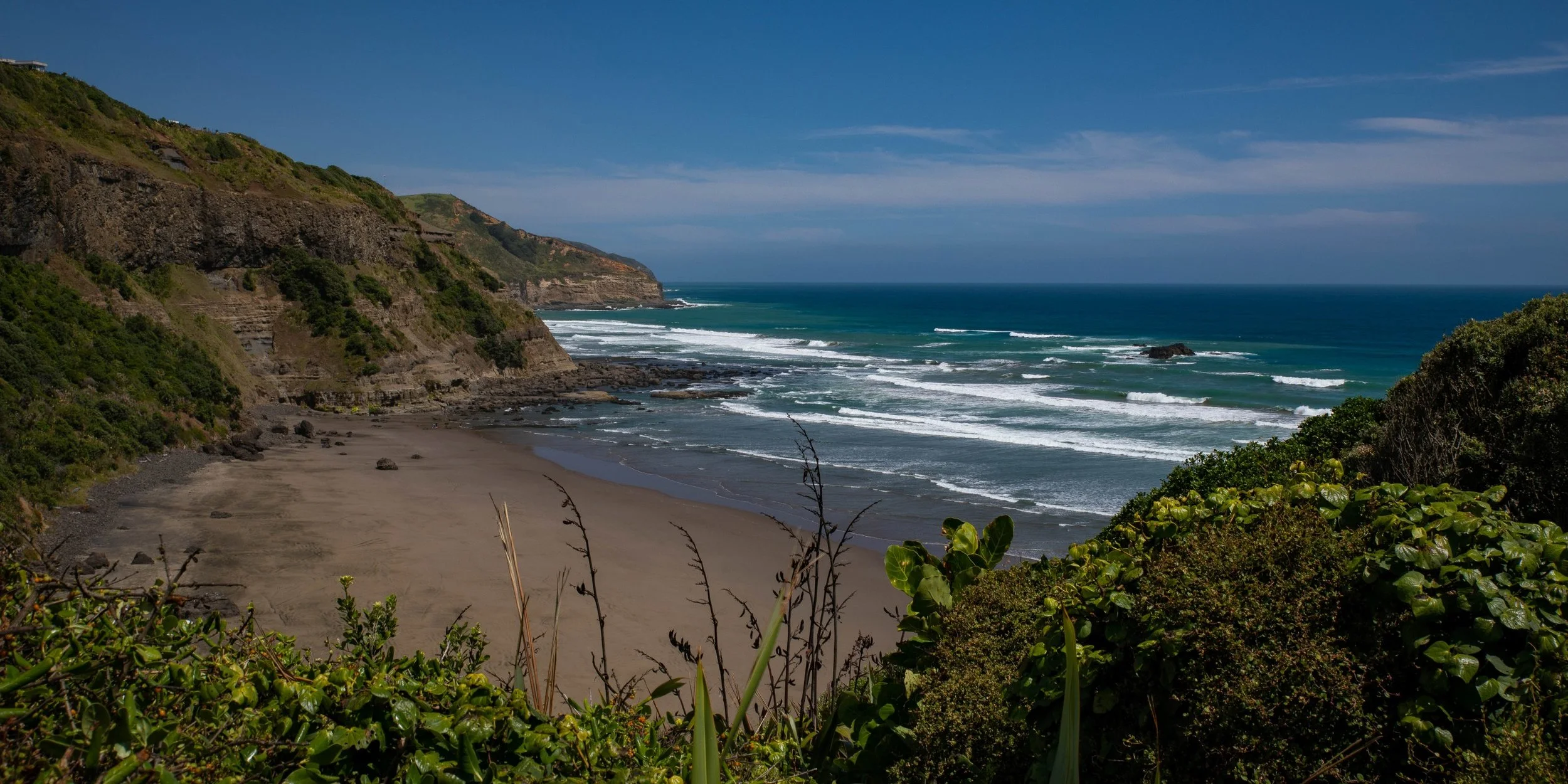 Maori Bay,Maukatia,-634.JPG