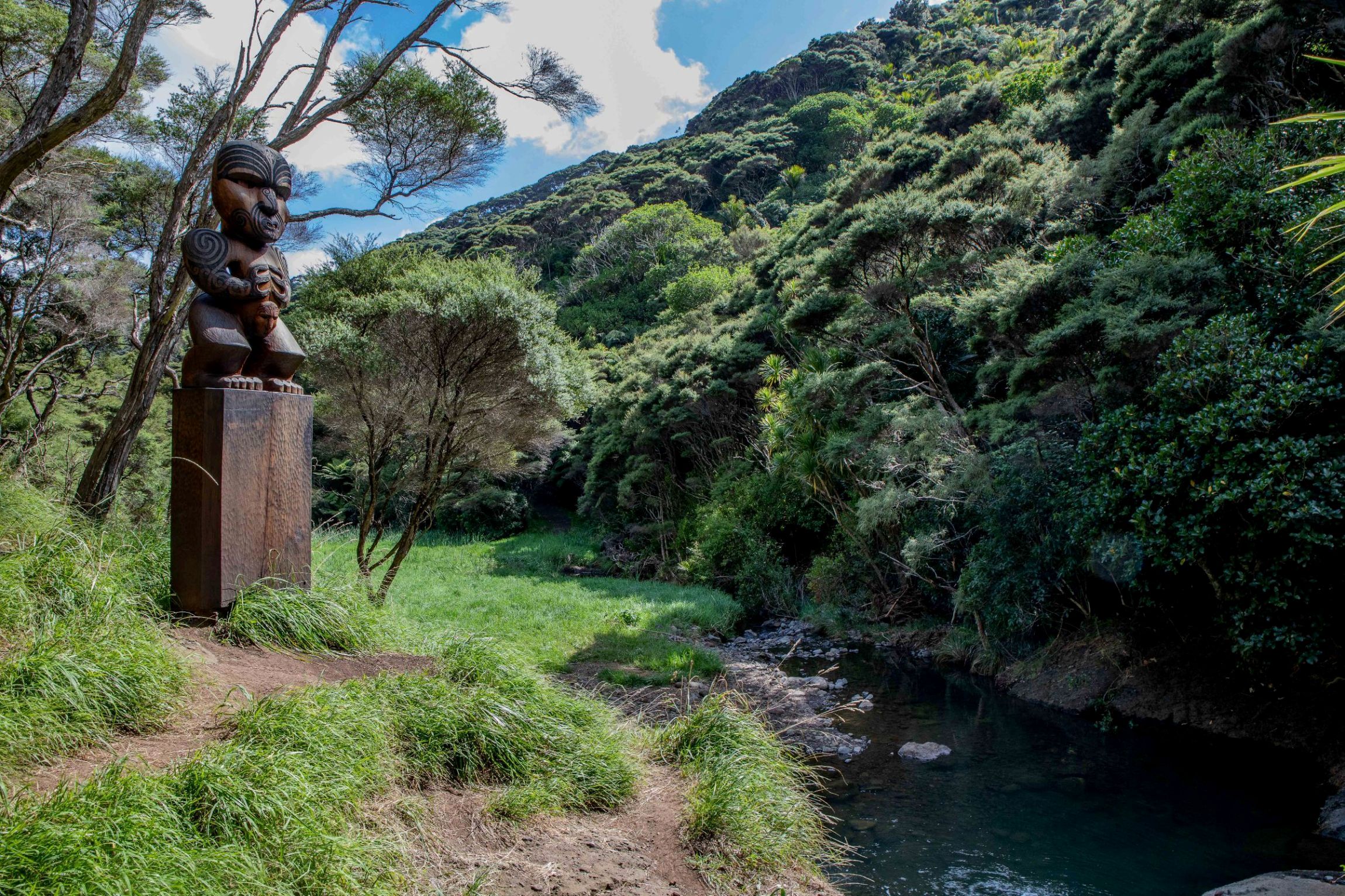 Lake Wainamu,Te Henga,-061.JPG