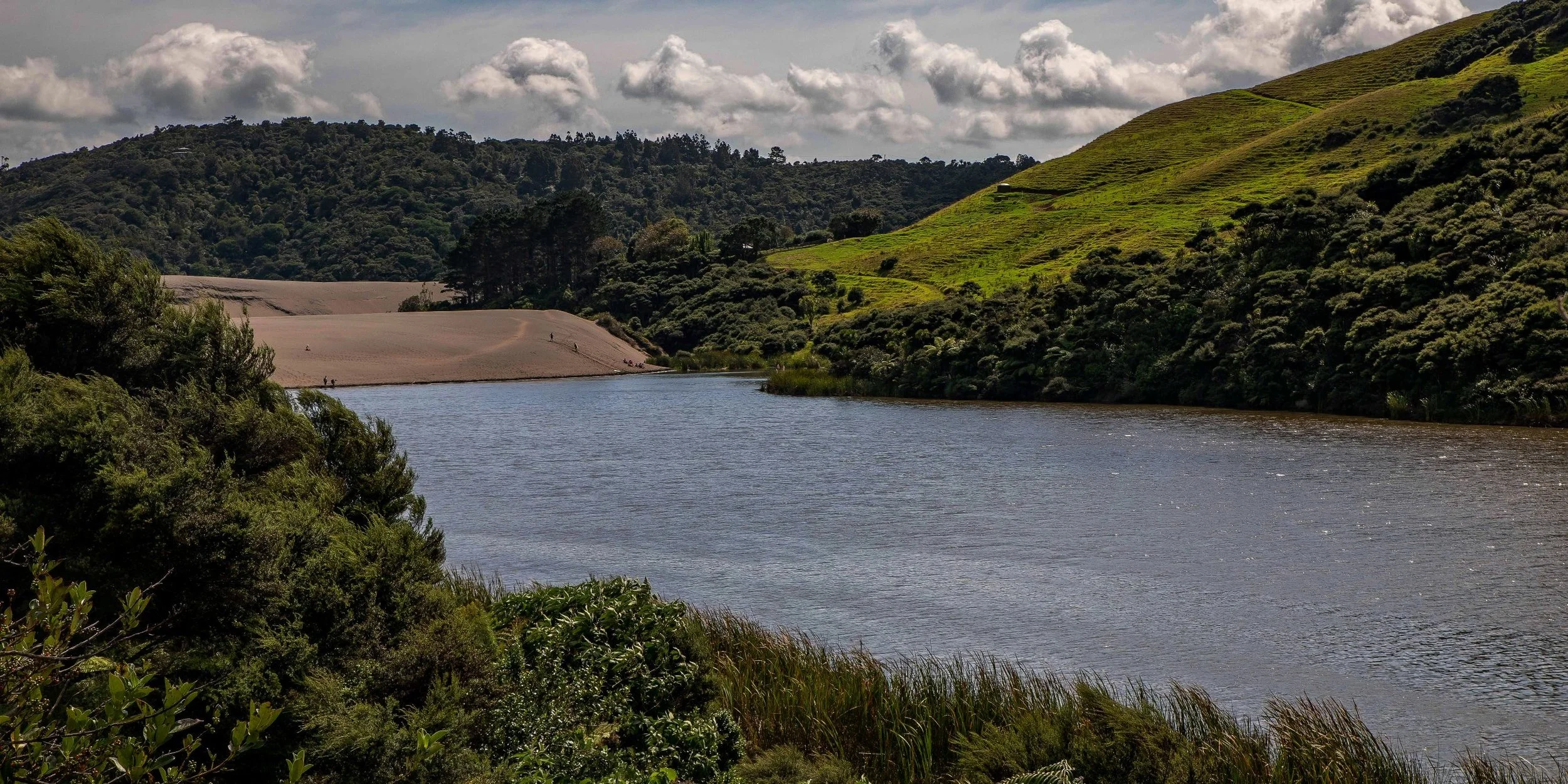 Lake Wainamu,Te Henga,-085.JPG