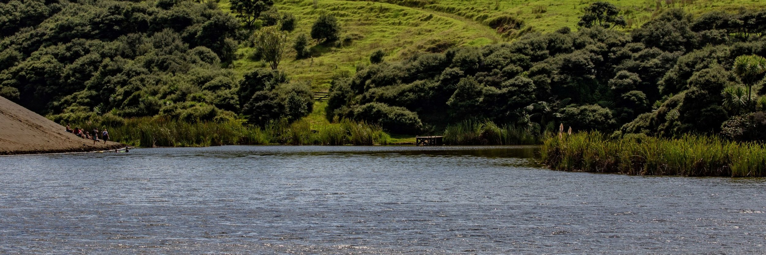 Lake Wainamu,Te Henga,-360.JPG