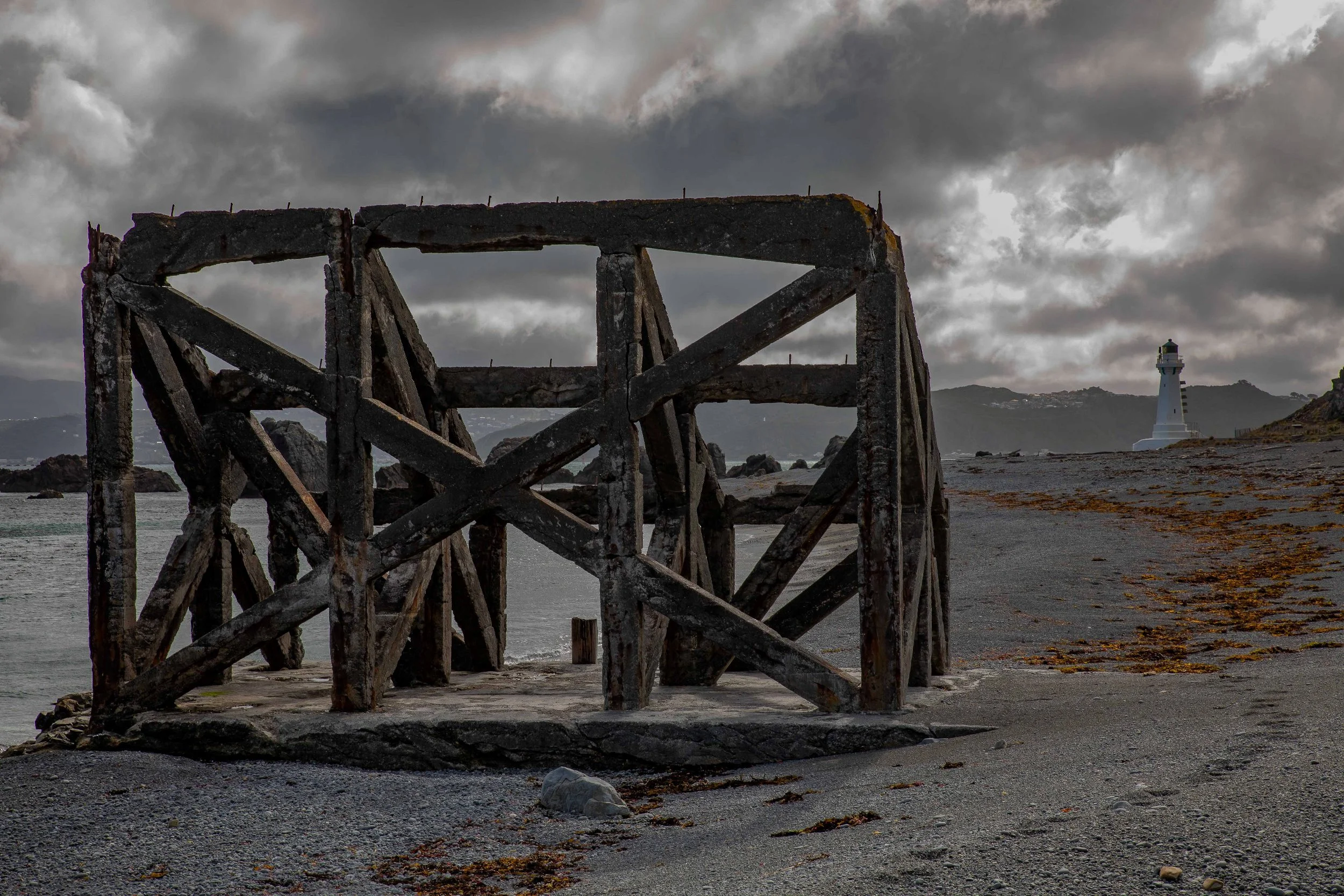 Wellington Harbour Entrance,Pencarrow Head,-1201.JPG