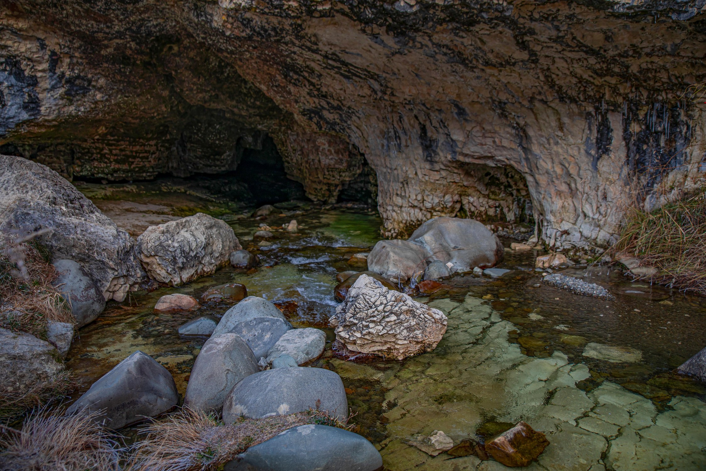 Southern Alps,Cave Stream,-992.JPG