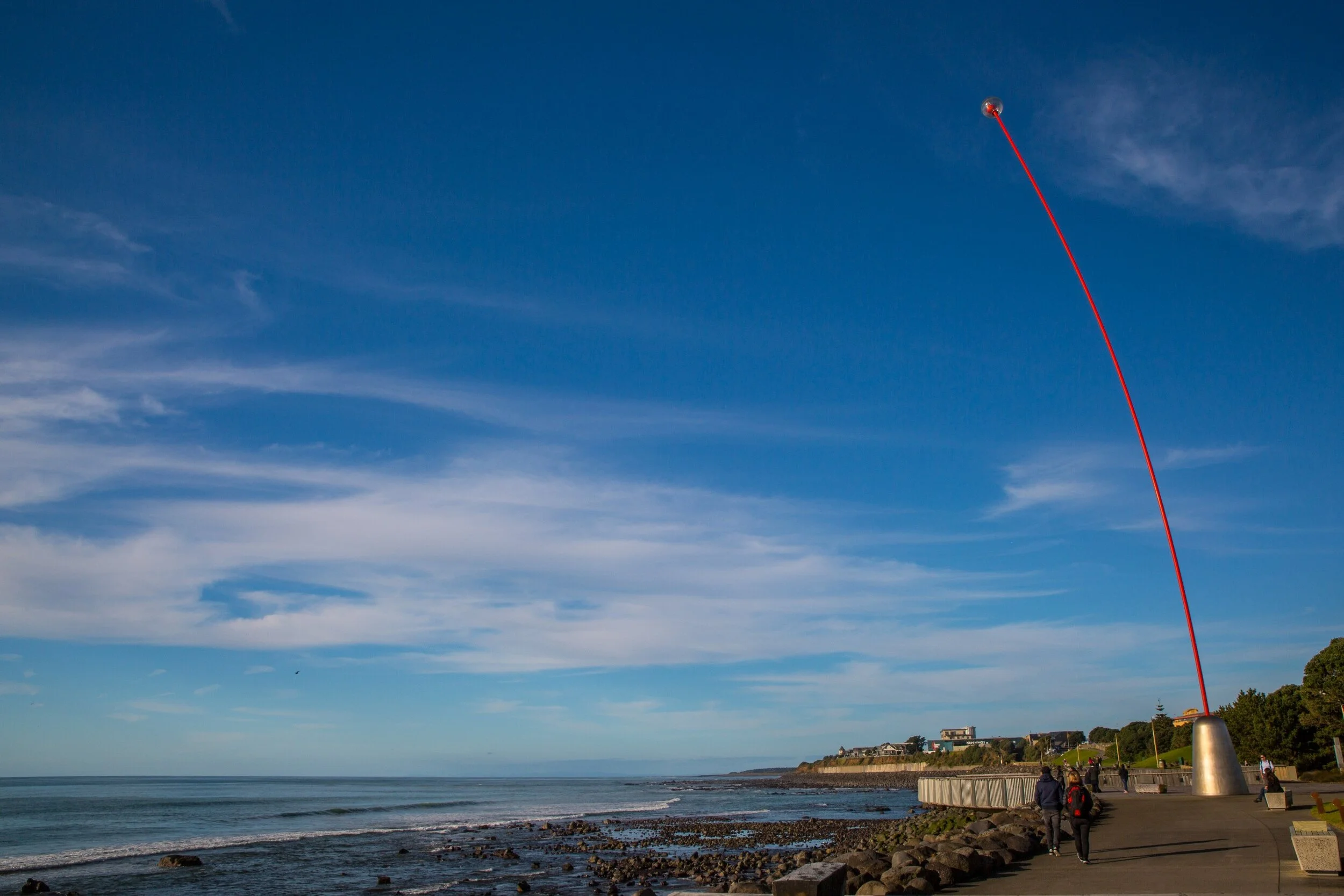 New Plymouth,Coastal Walk,Wind Wand,-6282.JPG