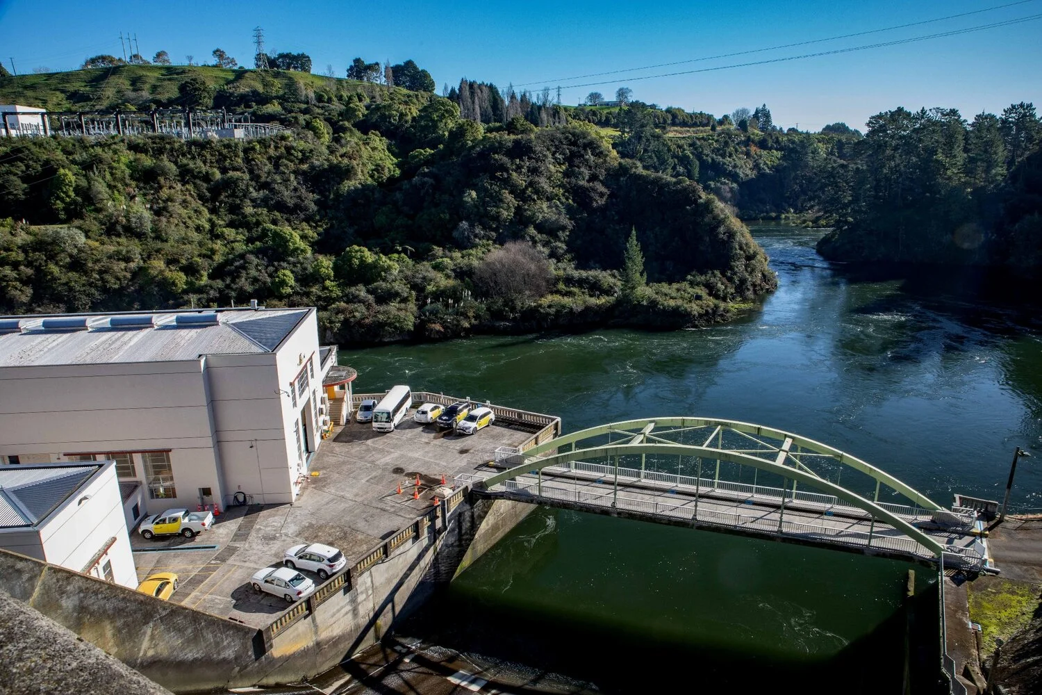 Waikato River, Karapiro Hydro Dam,-087.JPG