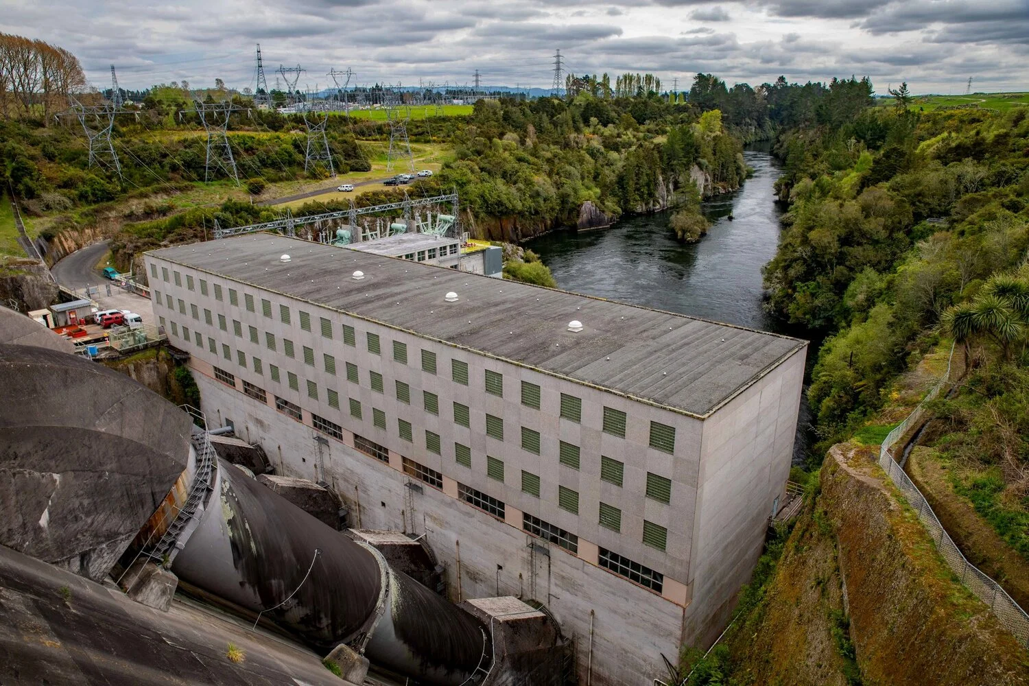 Whakamaru Power Station,-209.JPG