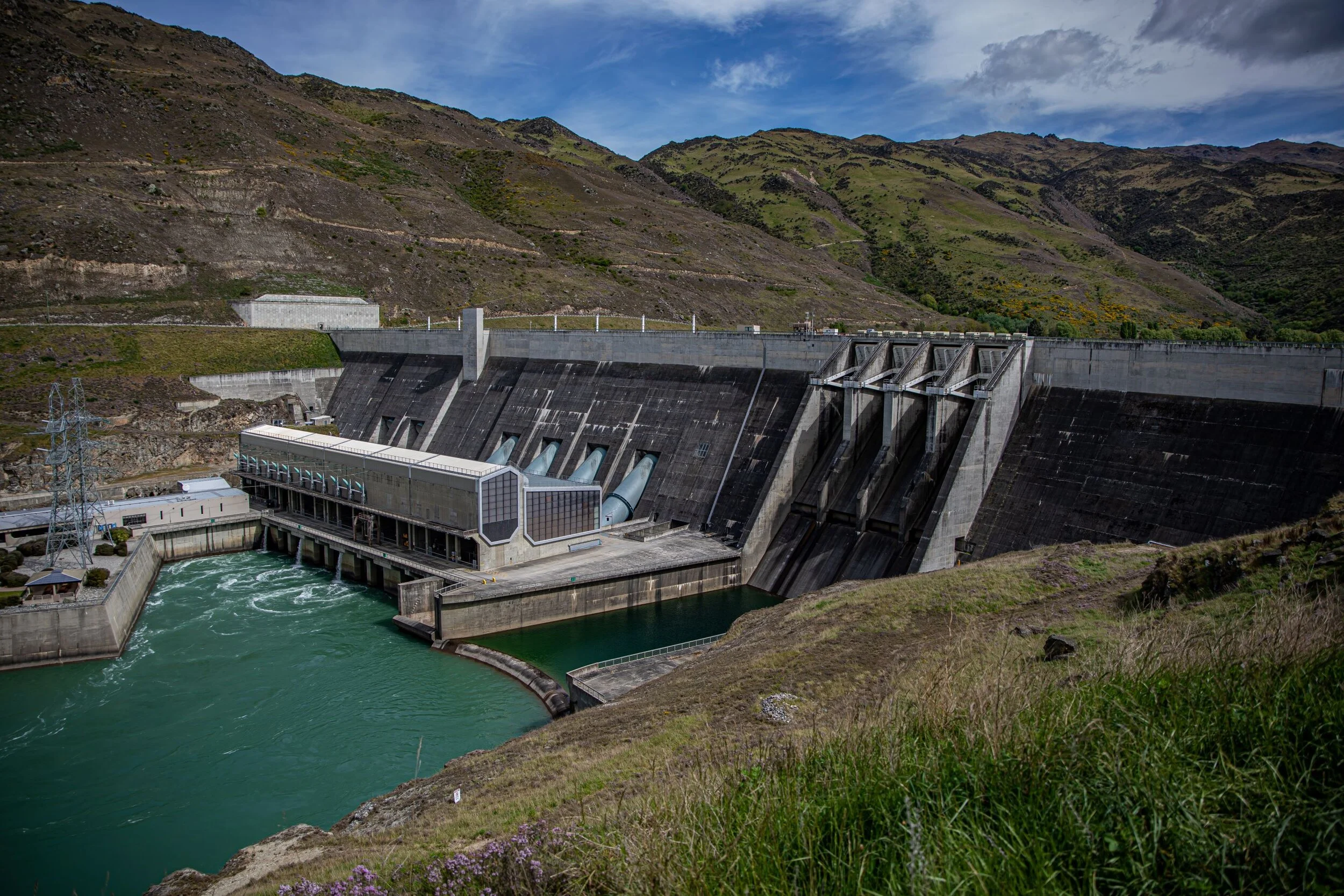 Otago,Clutha River-Clyde Dam,-1738.jpg