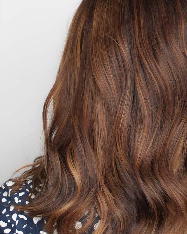 Easily change your full head colour with some balayage — Hays Salon