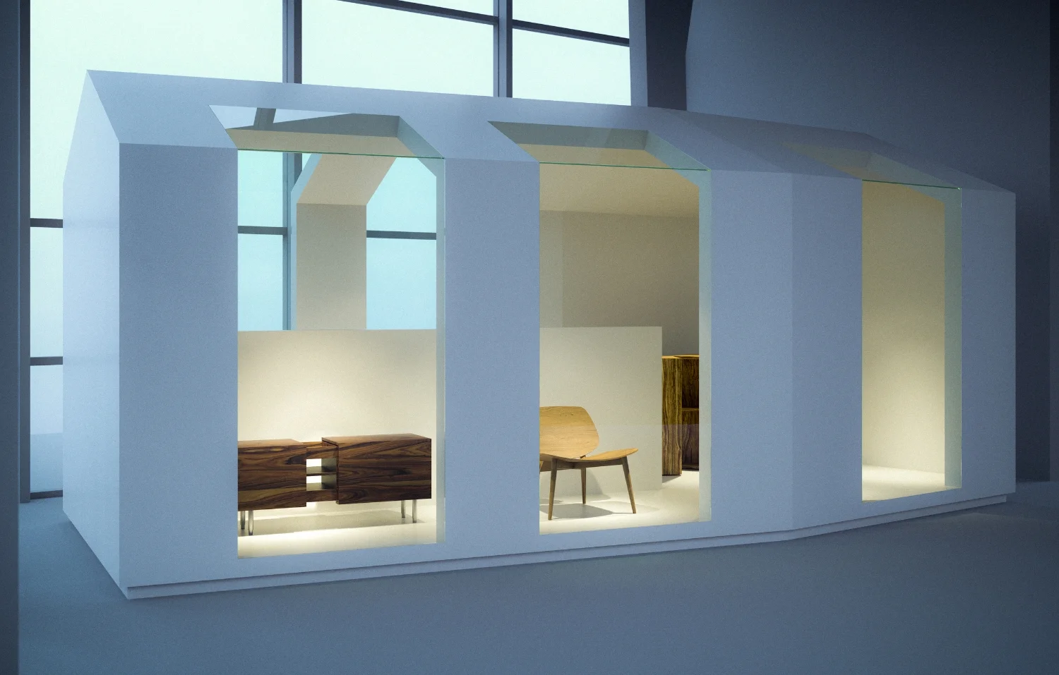 Växjö Museum Pavilion, 2005