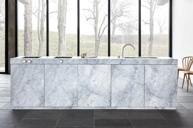 MARBLE KITCHEN CONCEPT, 2015
