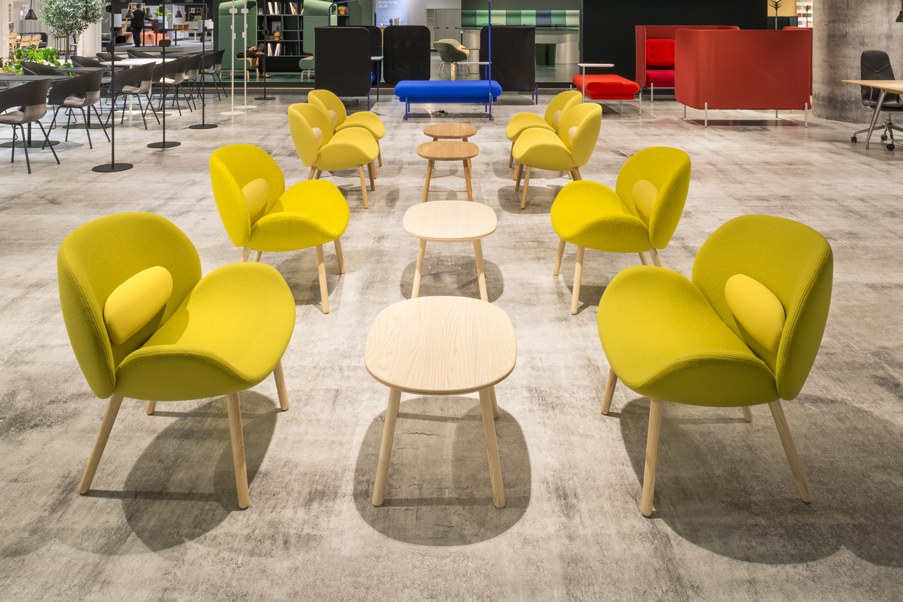 Curl chair, produced by Skandiform