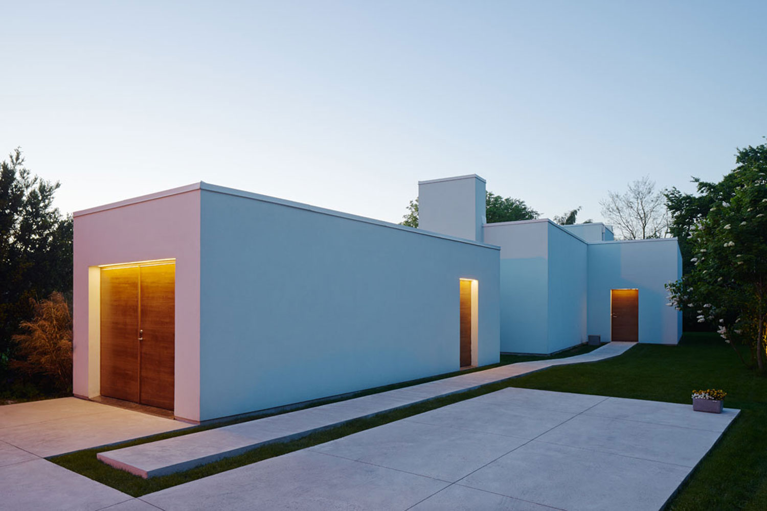 Villa J2, completed in 2013. Photo by Åke E:son Lindman