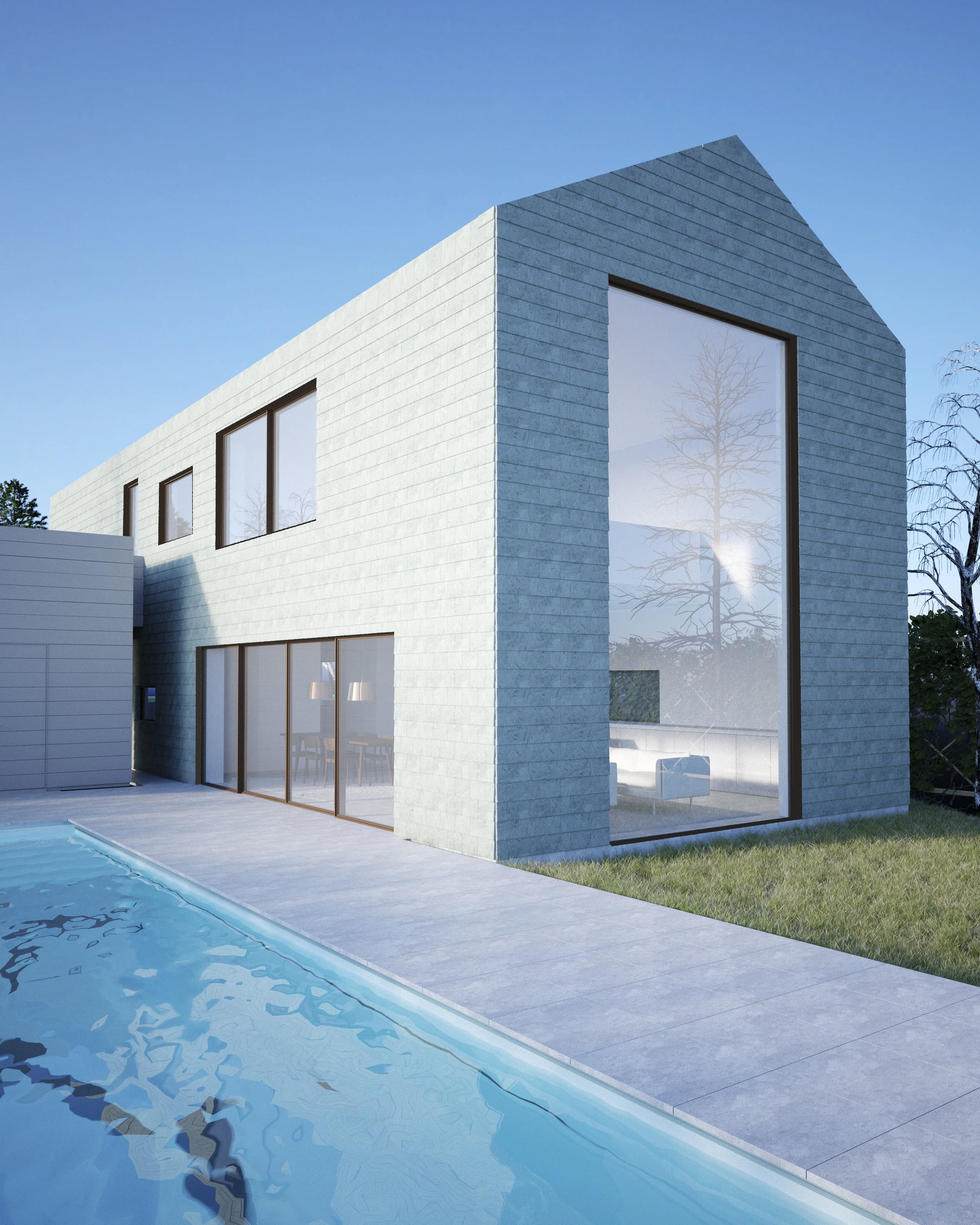 Rendering of Villa L4